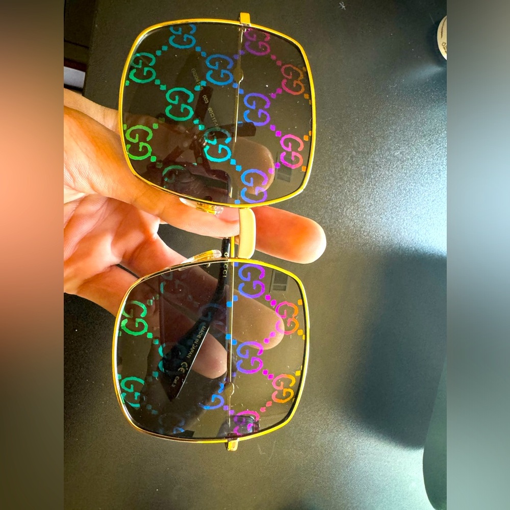 Gucci ss19 shades, never worn